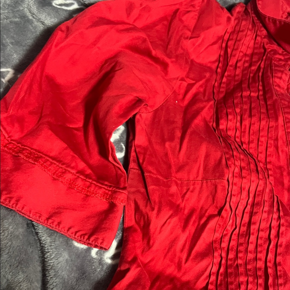 H&M Red Women's Dress - Picture 5 of 8